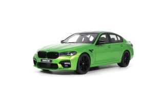 BMW M5 Competition 2021 Java green 1:18 GT Spirit 