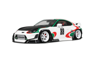 Toyota Pandem GR86 Castrol 2026 1:18 GT Spirit 