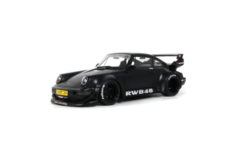 Porsche RWB 2025 black 1:18 GT Spirit 