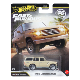 Toyota Land Cruiser FJ60 beige *Fast & Furious* 1:64 HotWheels