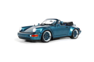 Porsche 911 (964) America GS 1993 Turquoise blue1:18 GT Spirit 