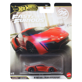 Lykan Hypersport red *Fast & Furious* 1:64 HotWheels