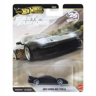 Honda NSX Type R 2003 black *Fast & Furious* 1:64 HotWheels