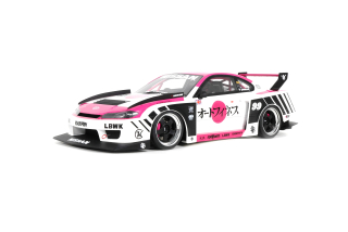 Nissan Silvia S15 Super Silhouette LB Works 2025 pink 1:18 GT Spirit 