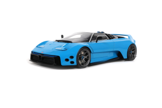 Khyzyl Saleem EB110K 2025 French Racing blue 1:18 GT Spirit 