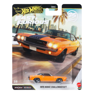 Dodge Challenger R/T 1970 orange *Fast & Furious* 1:64 HotWheels