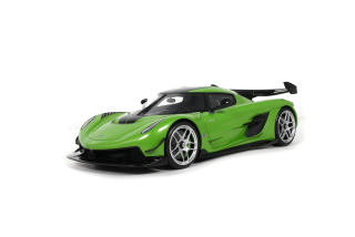 Koenigsegg Jesko 2024 green 1:18 GT Spirit 
