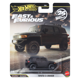 Toyota FJ Cruiser black *Fast & Furious* 1:64 HotWheels