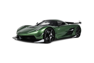 Koenigsegg Jesko 2024 Pearl green 1:8 GT Spirit