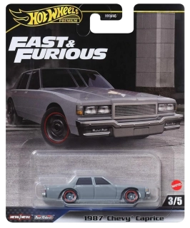 Chevrolet Caprice 1987 matt grey *Fast & Furious* 1:64 HotWheels