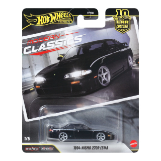 Nissan Nismo 270R (S14) black *Car Culture* 1:64 HotWheels