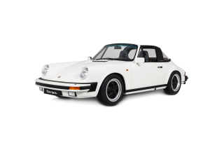 Porsche 911 3.2 Targa Grand Prix 1984 white 1:8 GT Spirit