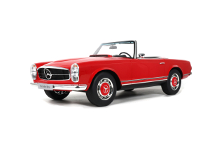 Mercedes-Benz 280 SL 1967 Signal red 1:8 GT Spirit