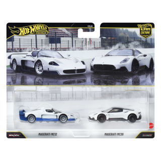 Maserati MC12 & Maserati MC20 *Car Culture* Set 1:64 HotWheels