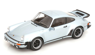 Porsche 911 930 3.0 Turbo 1976 polar silver 1:18 KK Scale