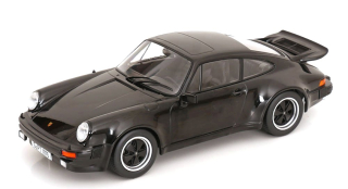 Porsche 911 930 3.0 Turbo 1976 black 1:18 KK Scale