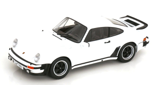 Porsche 911 930 3.0 Turbo 1976 white 1:18 KK Scale