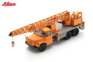 Tatra T148 jeřáb 1975 orange 1:43 Schuco