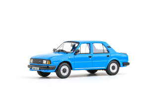 Škoda 120L 1984 modrá 1:43 Abrex