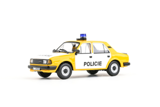 Škoda 120L 1984 Policie ČR 1:43 Abrex