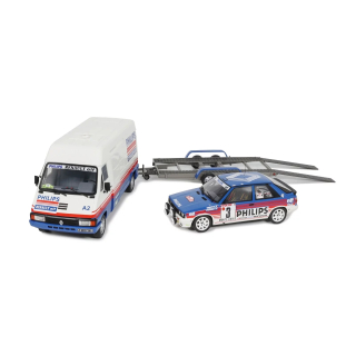 Rally Pack - Renault 11 Turbo #3 Ragnotti/Thimonier Rally Monte-Carlo 1987 1:18 OttOmobile