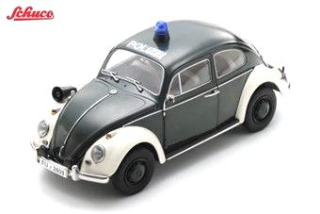 Volkswagen Beetle Polizei 1960 1:18 Schuco