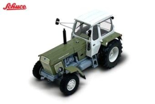 Fortschritt ZT300 1970 green 1:32 Schuco