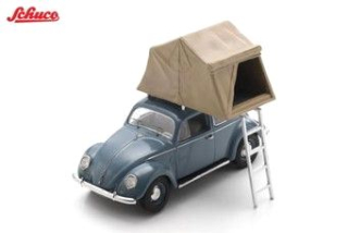 Volkswagen Beetle Campingcar 1:43 Schuco