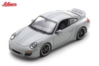 Porsche 911 997 Sport Classic 2010 grey 1:43 Schuco