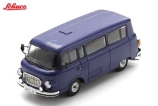 Barkas B1000 Bus 1965 blue 1:43 Schuco