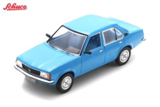 Opel Ascona B 1975 blue 1:43 Schuco