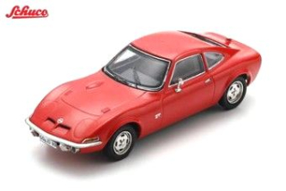 Opel GT 1970 red 1:43 Schuco