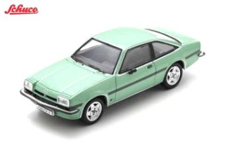 Opel Manta B 1980 green 1:43 Schuco