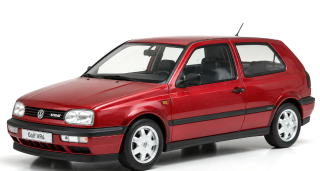 Volkswagen Golf III VR6 1991 Indian red 1:18 Norev