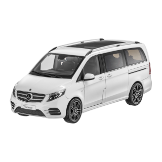 Mercedes-Benz V-Class AMG-Line 2018 white 1:18 Norev