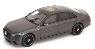 Mercedes-AMG S 63 Manufaktur graphit grey 1:18 Norev