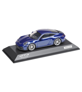 Porsche 911 GT3 with Touring Package 992.2 gentian blue 1:43 Porsche Dealer Edition