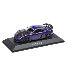 Porsche 718 Cayman GT4 RS 982 with Manthey Kit 2024 ultraviolet 1:43 Spark