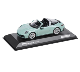 Porsche 911 Targa 4S Cabriolet Open 2024 shade green metallic 1:43 Spark