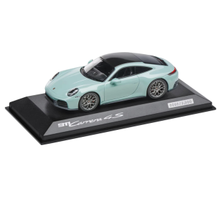 Porsche 911 Carrera 4S Coupe 2024 shade green metallic 1:43 Spark
