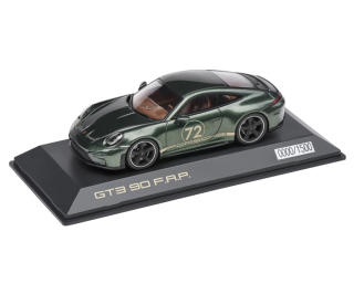 Porsche 911 GT3 90 Years F.A.Porsche #72 Coupe 2025 green 1:43 Spark