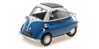 BMW Isetta 1955 blue/white 1:18 Minichamps