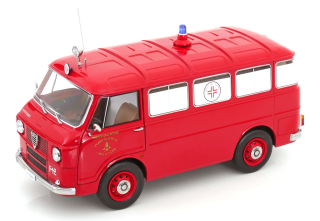 Alfa Romeo F-12 Fire Engine Ambulance 1968 1:18 Mitica