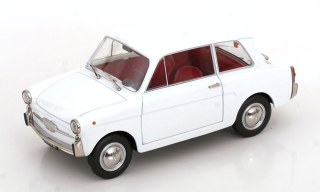 Autobianchi Bianchina 4 Posti Berlina 1962 white 1:18 Mitica