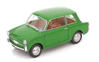 Autobianchi Bianchina 4 Posti Berlina 1962 green 1:18 Mitica