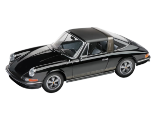Porsche 911 S 2.4 Targa 1972 50 Years of Porsche Design black 1:18 Spark