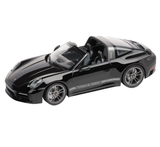 Porsche 911 Targa 4 GTS 992 50 Years Porsche Design Edition Black 1:18 Porsche Dealer edition