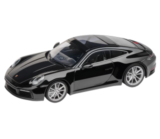 Porsche 911 Carrera 4S 992 black 1:18 Porsche Dealer edition
