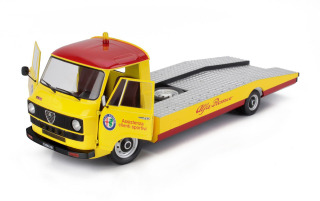 Alfa Romeo A12 Tow Truck 1977 yellow/red 1:18 Mitica
