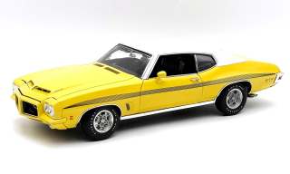 Pontiac GTO LeMans 1972 Monarch yellow 1:18 Acme Diecast